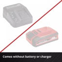 Bezvadu leņķa slīpma&scaron;īna, EINHELL, 4431130, 18V, 115mm, viegla un ergonomiska dizaina