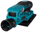 Orbitalinis &scaron;lifuoklis MAKITA BO005CGZ 40V 80x130mm 3mm