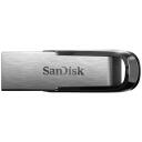 Sandisk Ultra Flair USB флеш-накопитель SDCZ73-512G-G46, 512 ГБ, USB 3.2 Gen 1, скорость чтения 150 МБ/с, серебристый, без крышки