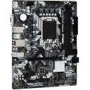 Asrock Материнская плата B760M-HDV/M.2 D4, LGA 1700, DDR4 5333MHz, 5+1+1 фаза питания, 4 SATA3, 1 M.2, 3 USB 3.2, 7.1 аудио