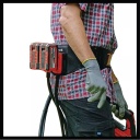 Akumulatora josta GE-PB 36/18 Li, EINHELL, 3408310, 36V/18V, 150 cm, ergonomiska, ērta valkāšana