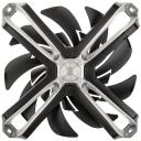 Zalman Jahutus ZM-SF140, 140mm, 5-12 V, 0,3 A, 800-1500 RPM, 29 dB, 61 cfm, 1 ventilaator, 9 labad