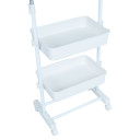 Drēbju pakaramais FERGUS 47-77x29x92-165cm, balts 17512