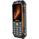 Hammer Мобильный телефон Boost 2 LTE TEL001027, 2.4", 320 x 240 px, 64 MB ОЗУ, 128 MB, 3500 mAh, Dual SIM, 3G, 2 MP