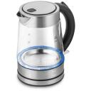 Zelmer Kettle ZCK8013 71507063P, 2200 W, 1.7 l, nerūdijančio plieno/juoda, paslėptas &scaron;ildymo elementas, LED ap&scaron;vietimas
