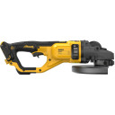Akumuliatorinis kampinis šlifuoklis DCG460N-XJ DEWALT