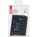 Emos Lazerinis atstumo matuoklis M0502, 0,05&ndash;40 m, &plusmn;2 mm, ilgis, plotas, tūris, automatinis i&scaron;jungimas, ap&scaron;viestas ekranas