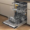 Whirlpool indaplovė W8I HP42 L, 14 vietų, 10 programų, energijos klasė C, ekranas, juoda