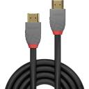 Lindy HDMI kabelis 2m 36953, 2 m, 48 Gbit/s, 30 AWG, 24K auksiniai kontaktai, 4:2:0 12bit, juodas, PVC, 3D, ARC