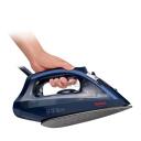 Tefal Virtuo FV1713E0 garo geležis, 2000 W, 200 ml, nuolatinis garas 24 g/min, tamsiai mėlyna