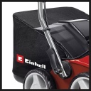 Elektriskais skarifikators un aerators, EINHELL, 3420561, 1400 W, 3-in-1 funkcija, 20 asmeņi, 26 naglas, 28 l kolekcijas soma