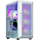 Zalman I3 NEO ARGB White, 4x120mm, 3x2.5'', 2x3.5'', 360mm radiaator, 355mm GPU, 160mm CPU, ARGB