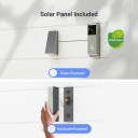 Ezviz EP3x Pro 2K CS-EP3x Divu Objektīvu Viedais Wi-Fi Video Durvju Zvans ar iebūvētu 32 GB Atmiņu / Krāsu Nakts Redze Balts