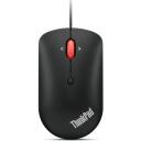 Lenovo ThinkPad USB-C juhtmega kompaktne hiir 4Y51D20850, 2400 DPI, 4 nuppu, USB-C, sinine optiline sensor, kahepoolne disain
