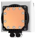 Deepcool Vedelik CPU jahuti LT360 WH ARGB R-LT360-WHAMNC-G-1, 1.30 kg, 72.04 cfm, 3 ventilaatorit, Anti-leak Tech