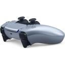 Sony Spēļu kontrolieris PlayStation 5 DualSense 1000040729, 106mm, 160mm, 66mm, 280g, akumulators, Bluetooth/USB, sudraba krāsa