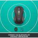 Logitech Juhtmeta hiir M650 910-006254, 2000dpi, 4 nuppu, optiline sensor, juhtmevaba &uuml;hendus, roosa v&auml;rv.