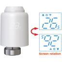 Tellur nutikas WiFi termostaatiline radiaatori ventiil RVSH1 TLL331441, 5-35&deg;C, 0,1&deg;C t&auml;psus, LED, WiFi, 2,4 GHz