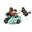 Lego Būvē&scaron;anas komplekts 76459, 124 detaļas, 4 minifigūras, 90mm, 60mm, 40mm