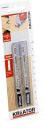Jigsaw blade set 100mm, KREATOR, KRT045002, Cutting Length: 75 mm, 6 TPI, 2 pcs.