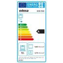 Edesa Cepe&scaron;krāsns EOE-7040 BK 921270224, 70 L, 2200 W, 1 krāsns, Elektriskā plīts, Grils, LCD, A, 11 programmas