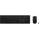Lenovo professionaalne juhtmevaba laaditav klaviatuur ja hiir 4X31R64356, 2.4 GHz, 8 nuppu, Bluetooth, hiir kaasas