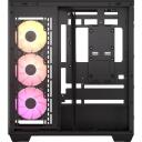 Corsair Korpus 3500X ARGB CC-9011278-WW, 46cm, 24cm, 50.6cm, 7 horisontaalset laiendusslotti, 4 sisemised kohad