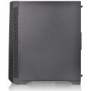 Thermaltake H350 RGB TG Korpus CA-1R9-00, 12cm, must, karastatud klaas, Mini ITX, Micro ATX, ATX, Midi Tower, 6 ketta pesa