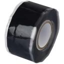 Emos Savisukantis silikono juosta F52503, 3 m, 25 mm, juoda, storis 0,60 mm, UV atsparumas, vandeniui atsparus, ugnies testas <1s
