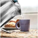 Cecotec Kanna ThermoSense 220 Steel 1513, 1630 W, 1.2 L, nerūsējo&scaron;ais tērauds, 360&deg; rotējo&scaron;s pamats