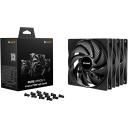 Be Quiet Вентилятор для корпуса PURE WINGS 3 BL138, 140mm, 1800RPM, 122.6m&sup3;/h, 2.44mmH2O, 3 вентилятора