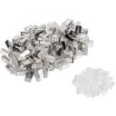 Lanberg RJ-45 pistik 8P8C PLS-6000, 100 tk, L&auml;bipaistev, Kaabli varjestus