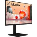 LG LCD monitorius 27BA550-B 27" Full HD 1920x1080 IPS, 100Hz, 5ms, 2 garsiakalbiai, reguliuojamas stovas, USB centras