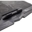 White Shark Dzesē&scaron;anas spilventiņ&scaron; ICE WARRIOR, 860 g, 21 dB, 2 ventilatori, 1500 apgr./min., USB, 17.3"