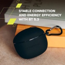 Wireless TWS earphones with Bluetooth connectivity TWS-5 Purple CNS-TWS5PU CANYON