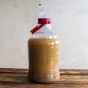 Unbreakable Demijohn with Handle BROWIN 644315, 15 L, Polypropylene, 24.6x24.6x47 cm