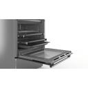 Bosch Keraamiline pliit HLS79Y351U, 63L, 60cm, Induktsioon, Elektriline, Roostevaba teras, LCD, Grillimine