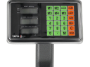 Electronic Platform Scale YATO YT-73280 150kg/50g 220-240V 300x400mm