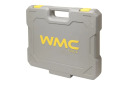 T&ouml;&ouml;riistakomplekt, WMC Tools, WMC-40400, 400 osa, 1/4" ja 1/2", 6-kant, 4-22mm, kaks plastkarpi