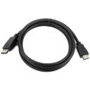 Gembird Vaizdo kabelis adapteris CC-DP-HDMI-3M, 3 m, DisplayPort vyri&scaron;kas, HDMI tipo A vyri&scaron;kas, RoHS
