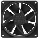 Nzxt Вентилятор RF-R12SF-B1, 120mm, 50,18 cfm, 27,5 dB, RGB, 4-pin, 500-1800 rpm, активное охлаждение