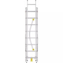Combination Ladder HobbyLOT HAILO 031420507 aluminium 2x8+1x9 steps