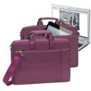 Rivacase Korpuss 8231PURPLE, 15.6", 1, 1, pol&uuml;ester, monokroomne, &otilde;lavarre rihm, kandmisvarred