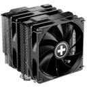 Xilence CPU Jahuti M806D.B XC091, 260W TDP, 2x120mm ventilaatorit, 6 soojus toru, must