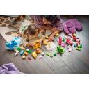 Lego Gyvūnų statybos žaidimas 10472, 94 vnt., 31cm, 18cm, 3+ metų, instrukcijų lapas, saugus žaisti