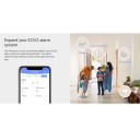 Ezviz T1C CS-T1C Viedās Mājas PIR Kustību Sensors ar 360° Noteikšanu Savietojams ar A3 Bloku Balts