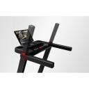 Deerrun A1 Pro kokkupandav elektriline jooksurada, A1 Pro - Black&Red, 16 km/h, 6% kallak, 3 HP, 158 kg max koormus