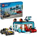 Lego LEGO CITY 60497, autopesula, 583 elementi, 4 minifiguuri, 6+ aastat