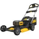 Dewalt Akutoiteline muruniiduk DCMWP134W2-QW 53 cm, 2 x 18 V, 8 Ah, 96 dB, 67 l, harjadeta, 6 k&otilde;rguse seadet