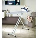 Polti Gludināmais dēlis FPAS0044, 1220 x 435 mm, 7.5 kg, 4 pozīcijas, balts, profesionāls, regulējams augstums